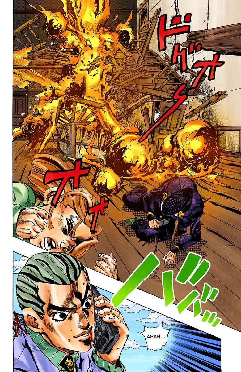 Page 19 Chapter 168 JoJos Bizarre Adventure, Part 4: Diamond Is Unbreakable (Official Colored)