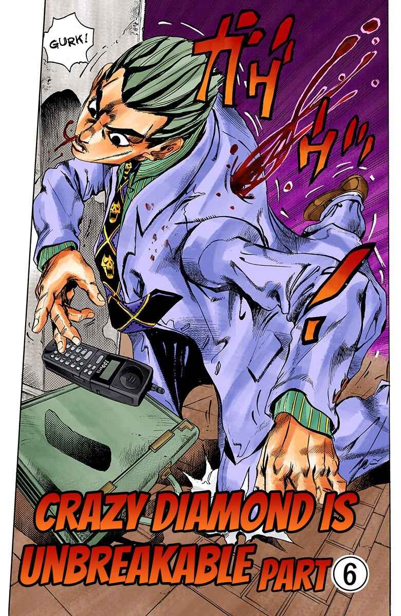 Page 2 Chapter 168 JoJos Bizarre Adventure, Part 4: Diamond Is Unbreakable (Official Colored)