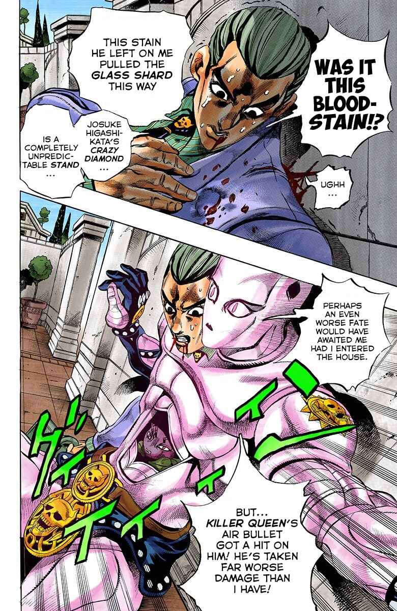 Page 5 Chapter 168 JoJos Bizarre Adventure, Part 4: Diamond Is Unbreakable (Official Colored)