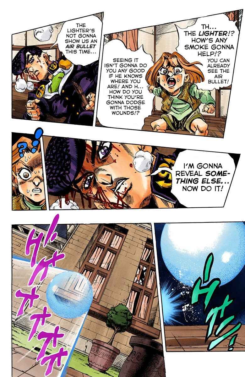 Page 9 Chapter 168 JoJos Bizarre Adventure, Part 4: Diamond Is Unbreakable (Official Colored)
