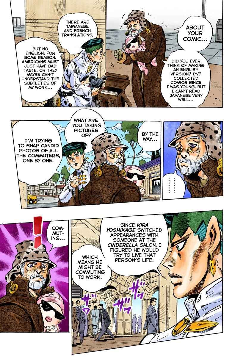 Page 10 Chapter 106 JoJos Bizarre Adventure, Part 4: Diamond Is Unbreakable (Official Colored)