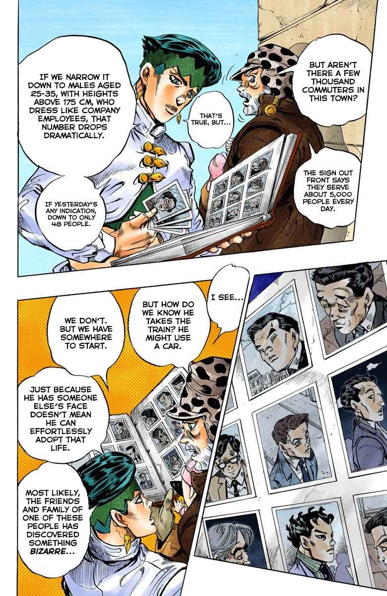 Page 11 Chapter 106 JoJos Bizarre Adventure, Part 4: Diamond Is Unbreakable (Official Colored)