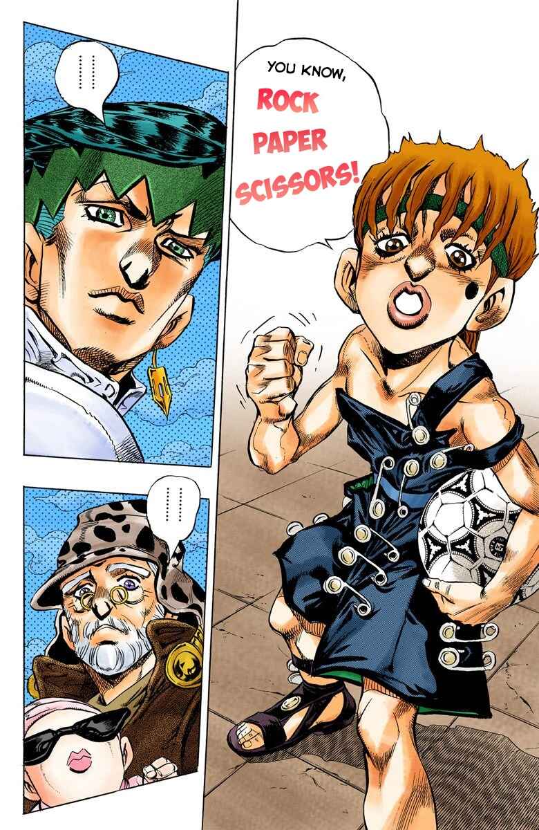 Page 13 Chapter 106 JoJos Bizarre Adventure, Part 4: Diamond Is Unbreakable (Official Colored)