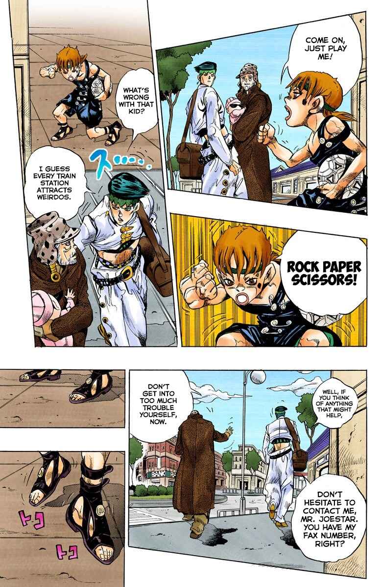 Page 14 Chapter 106 JoJos Bizarre Adventure, Part 4: Diamond Is Unbreakable (Official Colored)
