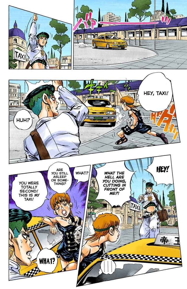 Page 19 Chapter 106 JoJos Bizarre Adventure, Part 4: Diamond Is Unbreakable (Official Colored)