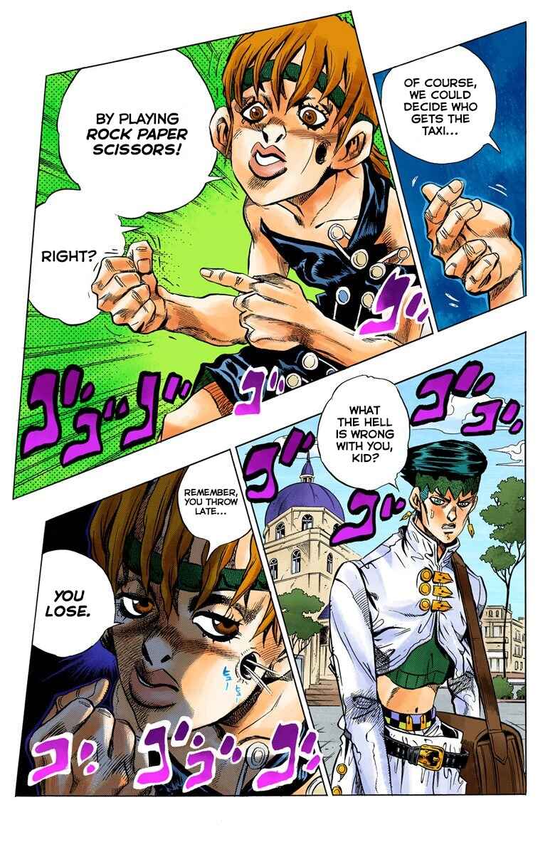 Page 20 Chapter 106 JoJos Bizarre Adventure, Part 4: Diamond Is Unbreakable (Official Colored)
