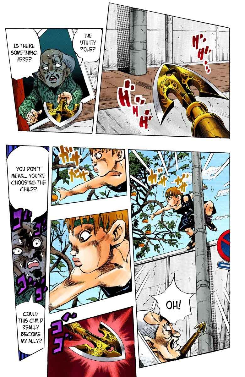 Page 6 Chapter 106 JoJos Bizarre Adventure, Part 4: Diamond Is Unbreakable (Official Colored)