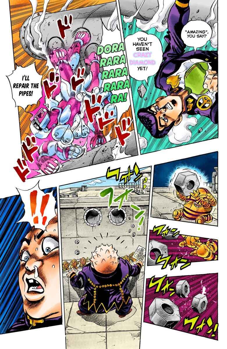 Page 10 Chapter 75 JoJos Bizarre Adventure, Part 4: Diamond Is Unbreakable (Official Colored)