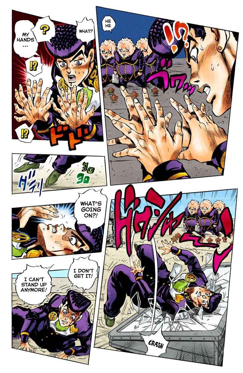 Page 13 Chapter 75 JoJos Bizarre Adventure, Part 4: Diamond Is Unbreakable (Official Colored)