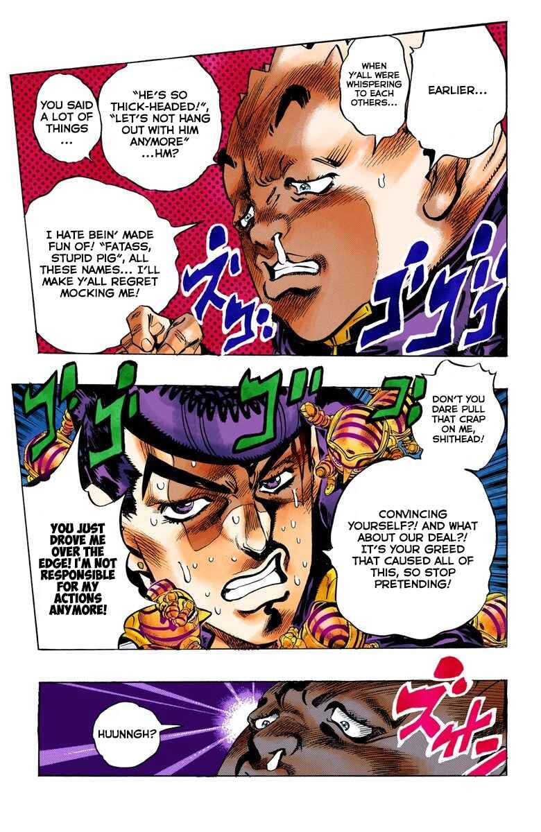 Page 20 Chapter 75 JoJos Bizarre Adventure, Part 4: Diamond Is Unbreakable (Official Colored)