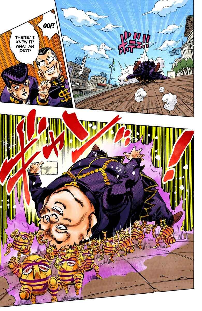 Page 4 Chapter 75 JoJos Bizarre Adventure, Part 4: Diamond Is Unbreakable (Official Colored)