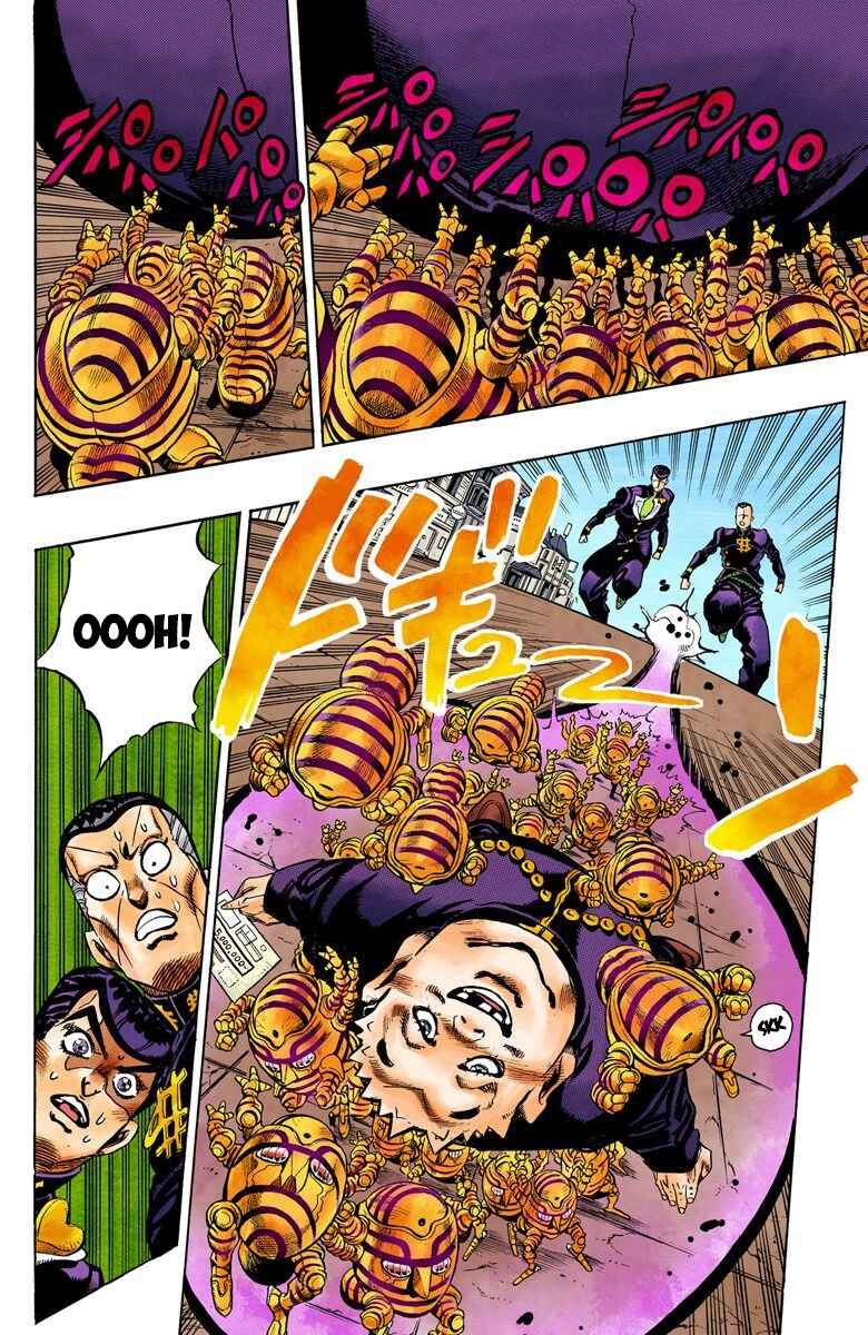 Page 5 Chapter 75 JoJos Bizarre Adventure, Part 4: Diamond Is Unbreakable (Official Colored)
