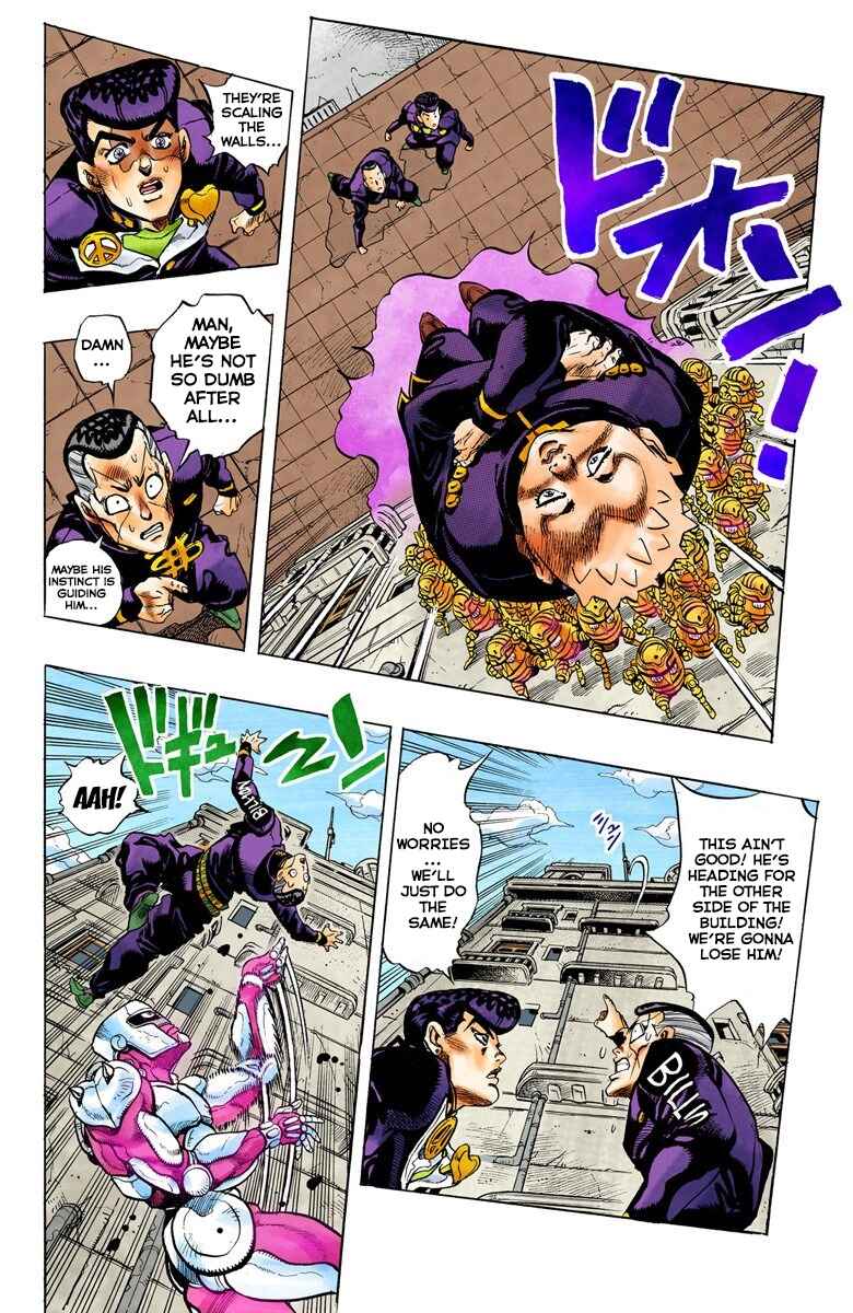 Page 7 Chapter 75 JoJos Bizarre Adventure, Part 4: Diamond Is Unbreakable (Official Colored)