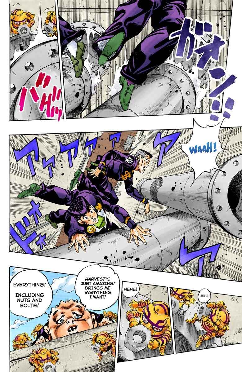 Page 9 Chapter 75 JoJos Bizarre Adventure, Part 4: Diamond Is Unbreakable (Official Colored)