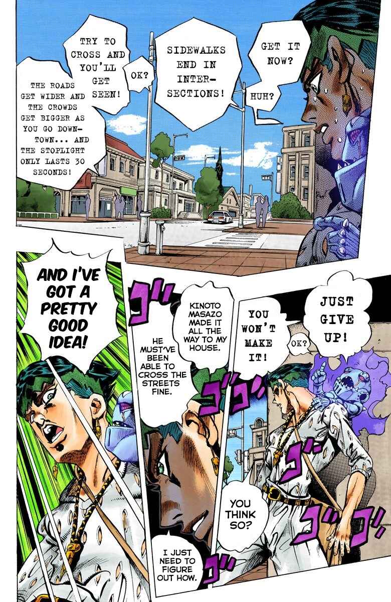 Page 15 Chapter 150 JoJos Bizarre Adventure, Part 4: Diamond Is Unbreakable (Official Colored)