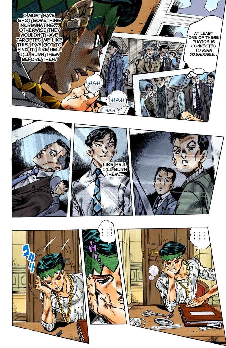 Page 5 Chapter 150 JoJos Bizarre Adventure, Part 4: Diamond Is Unbreakable (Official Colored)