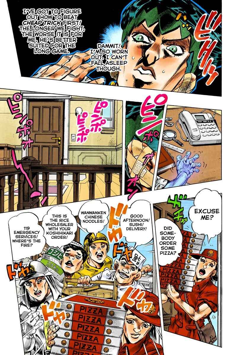 Page 6 Chapter 150 JoJos Bizarre Adventure, Part 4: Diamond Is Unbreakable (Official Colored)