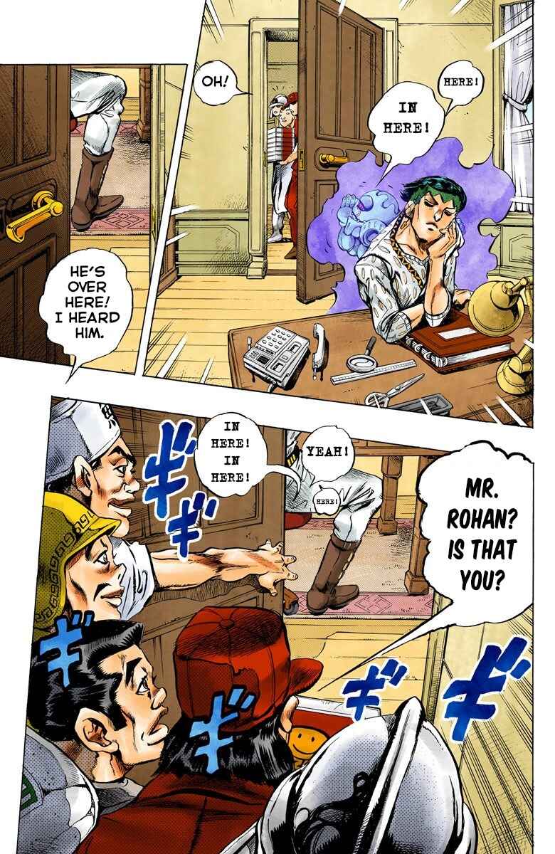Page 8 Chapter 150 JoJos Bizarre Adventure, Part 4: Diamond Is Unbreakable (Official Colored)