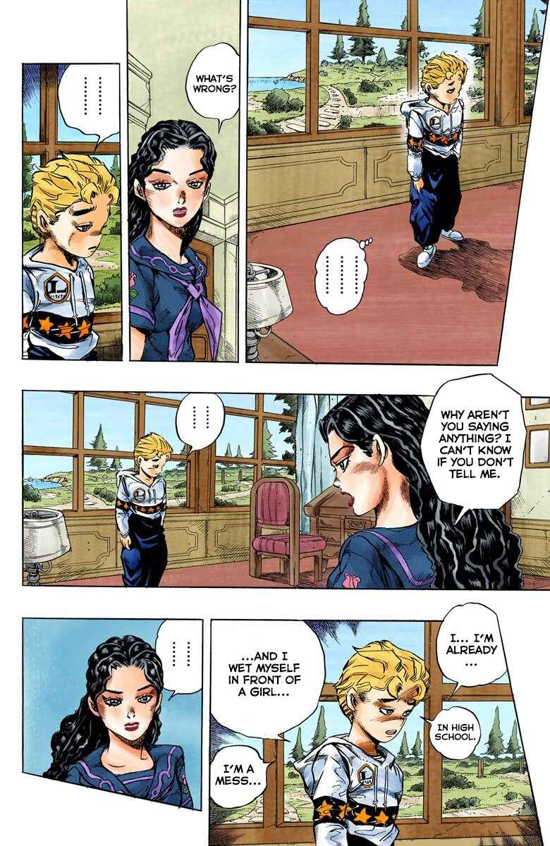 Page 3 Chapter 33 JoJos Bizarre Adventure, Part 4: Diamond Is Unbreakable (Official Colored)