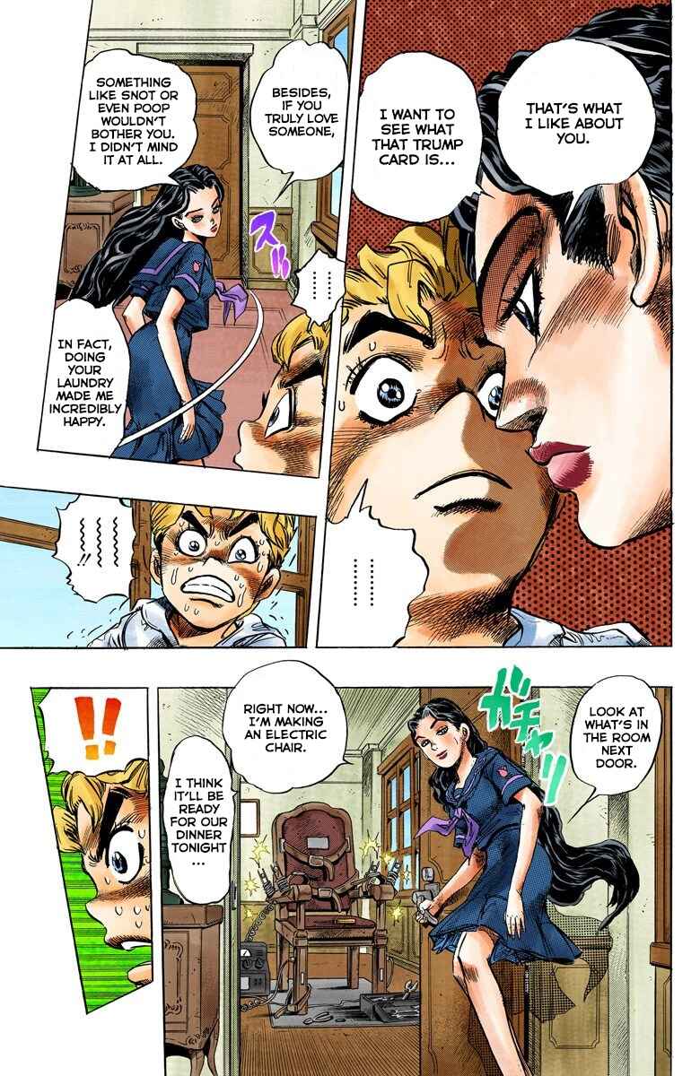 Page 6 Chapter 33 JoJos Bizarre Adventure, Part 4: Diamond Is Unbreakable (Official Colored)