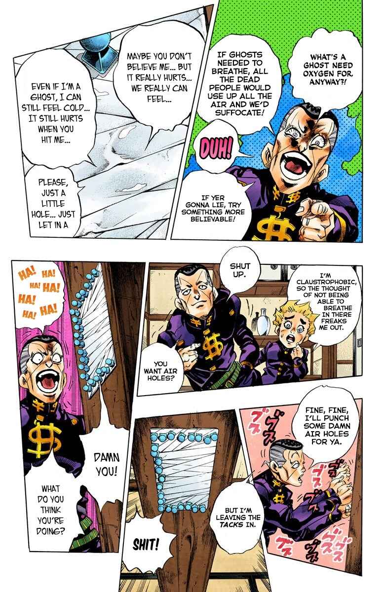 Page 10 Chapter 103 JoJos Bizarre Adventure, Part 4: Diamond Is Unbreakable (Official Colored)