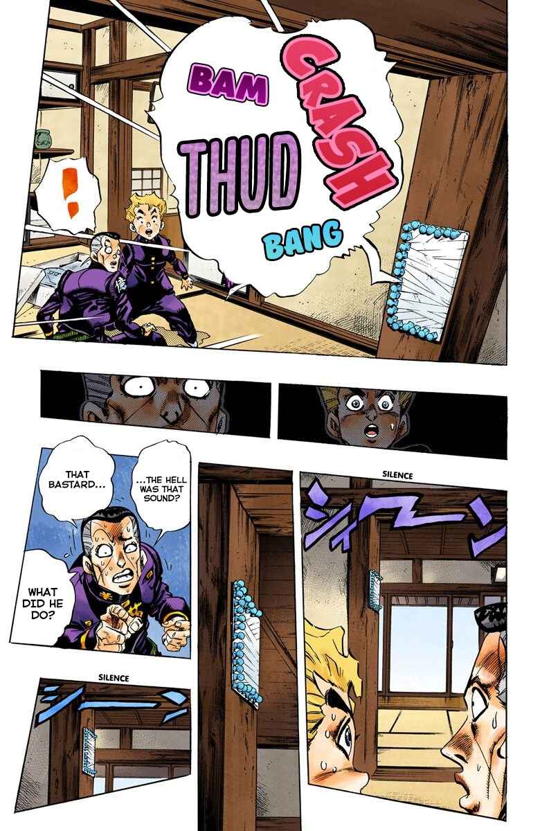Page 12 Chapter 103 JoJos Bizarre Adventure, Part 4: Diamond Is Unbreakable (Official Colored)