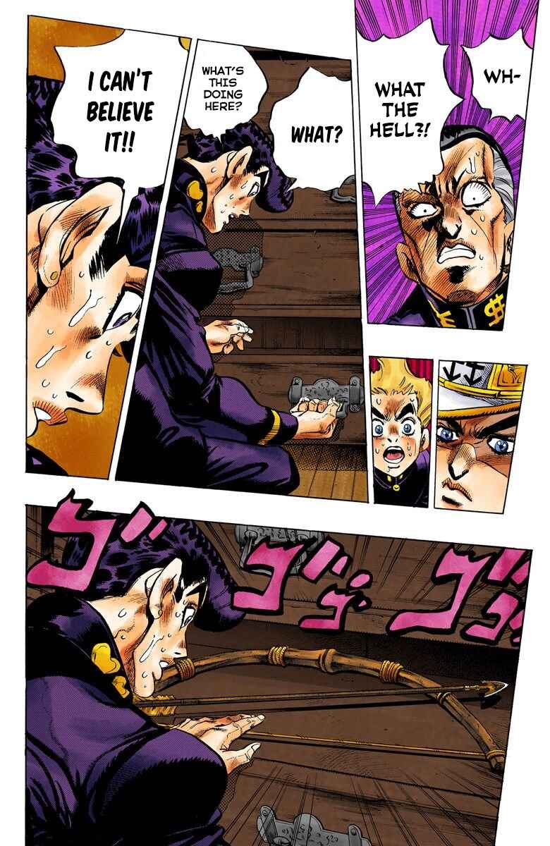 Page 17 Chapter 103 JoJos Bizarre Adventure, Part 4: Diamond Is Unbreakable (Official Colored)