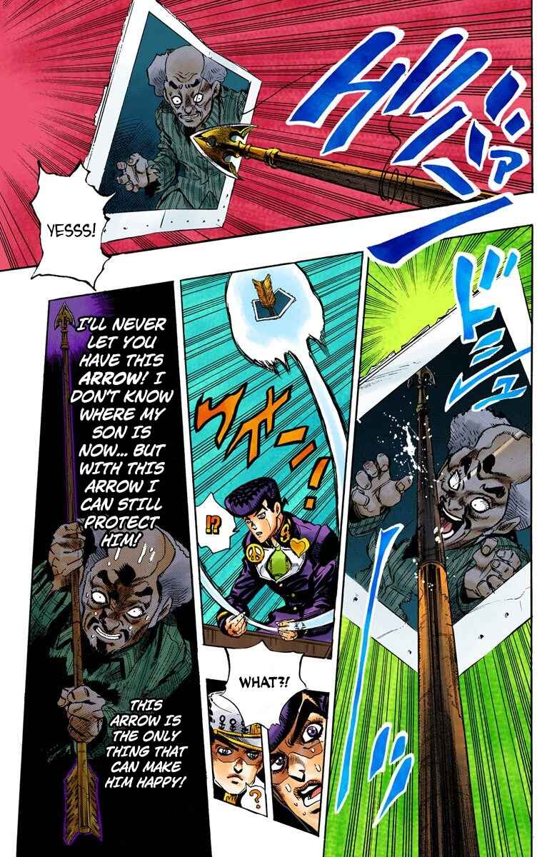 Page 20 Chapter 103 JoJos Bizarre Adventure, Part 4: Diamond Is Unbreakable (Official Colored)
