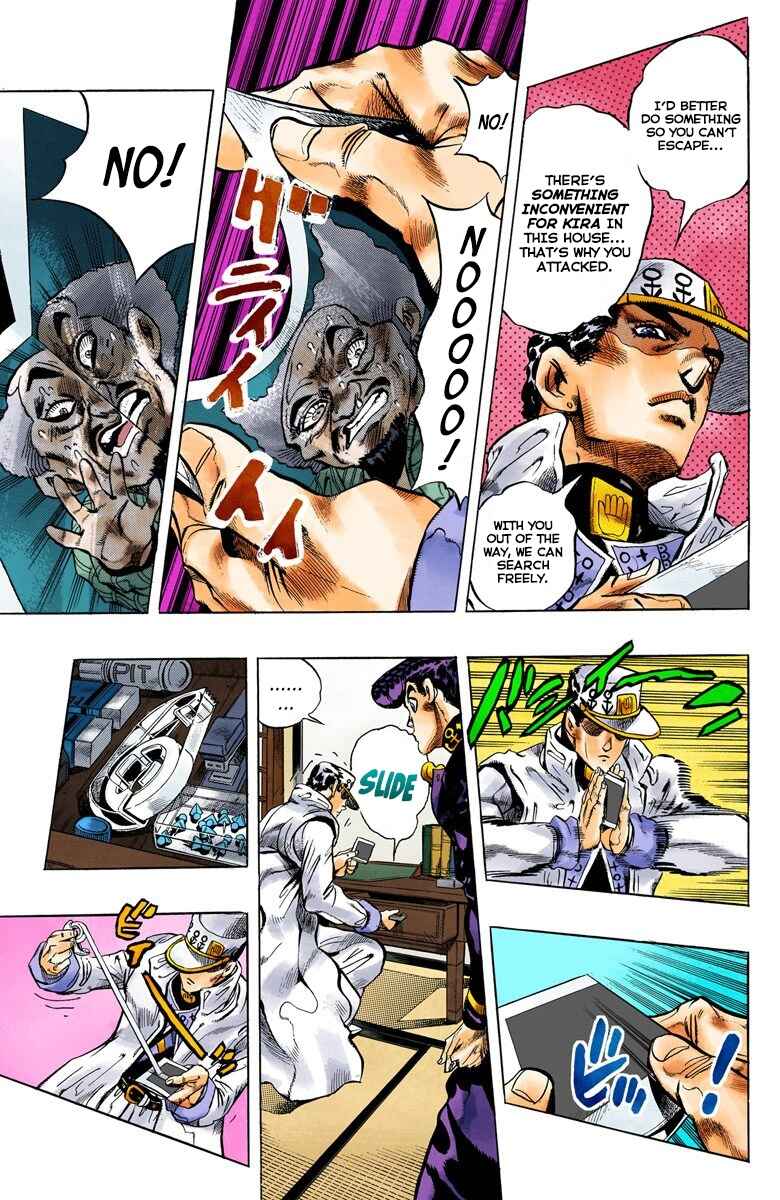 Page 6 Chapter 103 JoJos Bizarre Adventure, Part 4: Diamond Is Unbreakable (Official Colored)