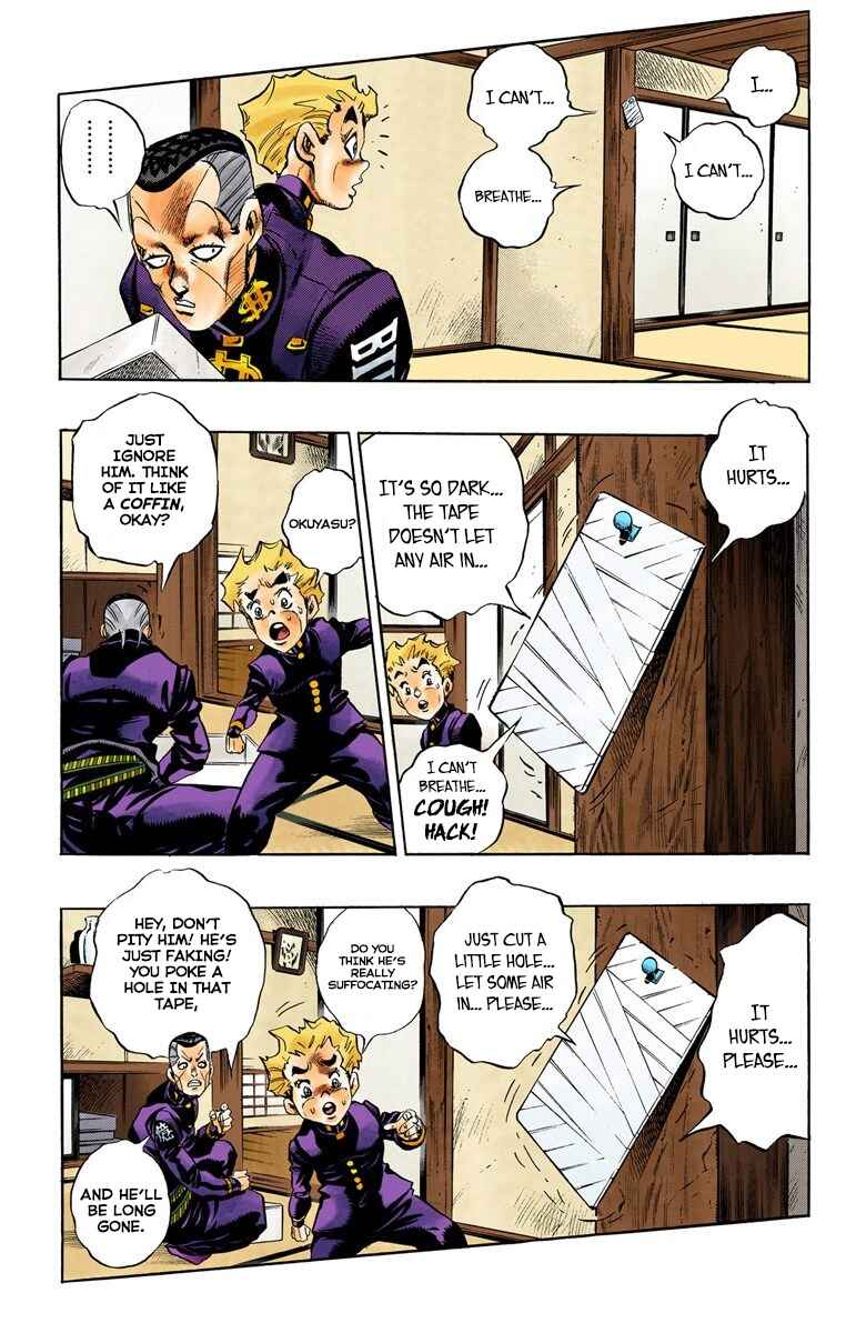 Page 9 Chapter 103 JoJos Bizarre Adventure, Part 4: Diamond Is Unbreakable (Official Colored)