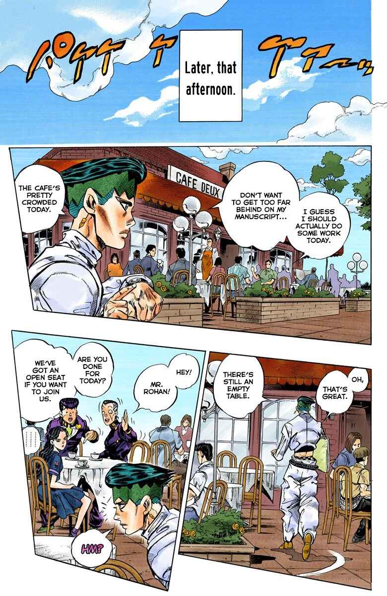 Page 10 Chapter 107 JoJos Bizarre Adventure, Part 4: Diamond Is Unbreakable (Official Colored)