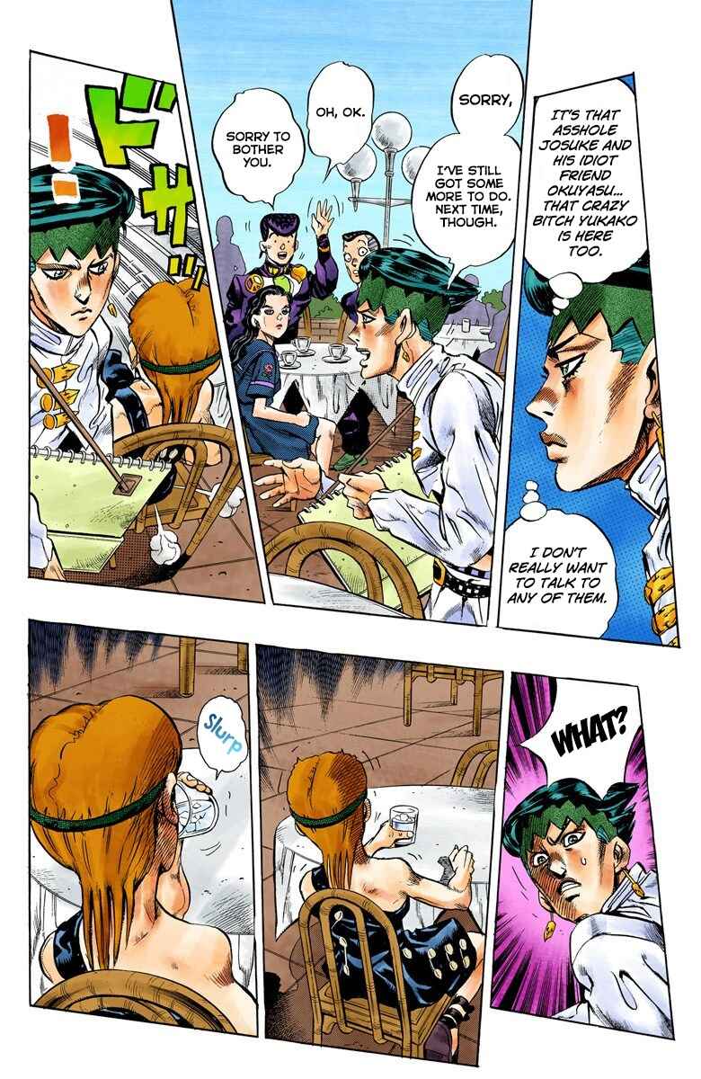 Page 11 Chapter 107 JoJos Bizarre Adventure, Part 4: Diamond Is Unbreakable (Official Colored)