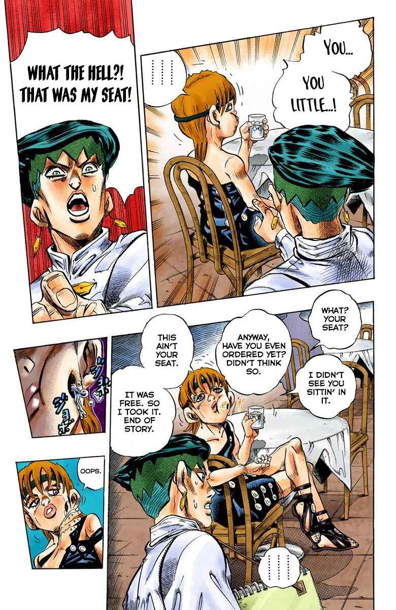 Page 12 Chapter 107 JoJos Bizarre Adventure, Part 4: Diamond Is Unbreakable (Official Colored)