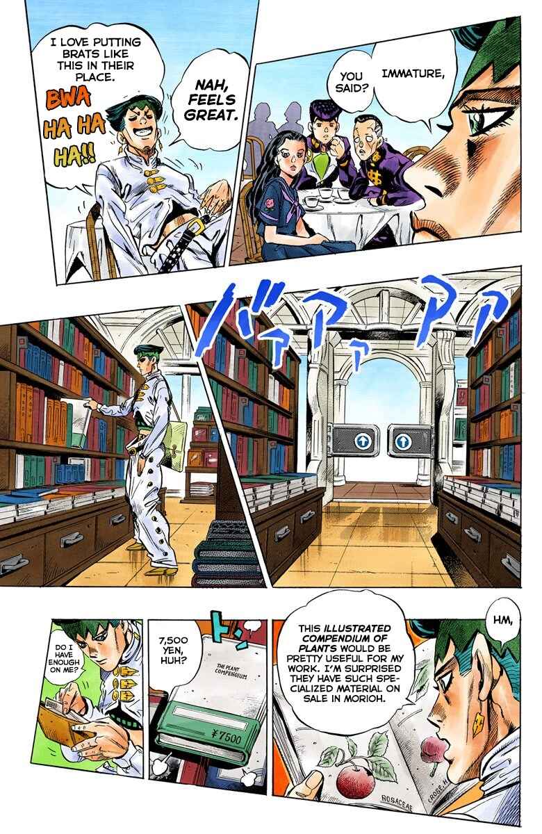 Page 16 Chapter 107 JoJos Bizarre Adventure, Part 4: Diamond Is Unbreakable (Official Colored)