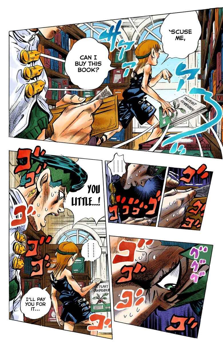 Page 17 Chapter 107 JoJos Bizarre Adventure, Part 4: Diamond Is Unbreakable (Official Colored)