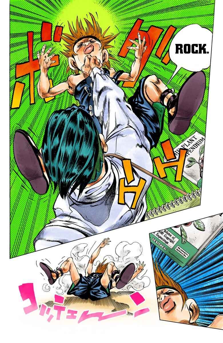 Page 19 Chapter 107 JoJos Bizarre Adventure, Part 4: Diamond Is Unbreakable (Official Colored)