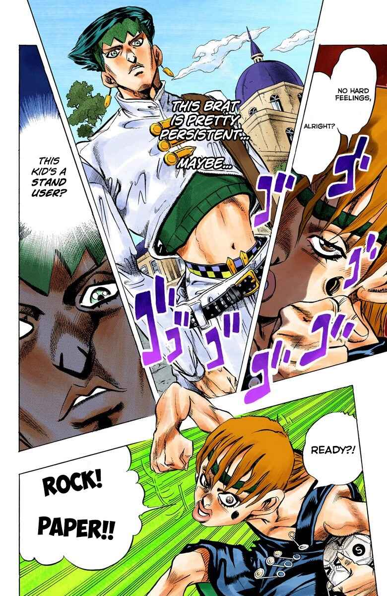Page 3 Chapter 107 JoJos Bizarre Adventure, Part 4: Diamond Is Unbreakable (Official Colored)