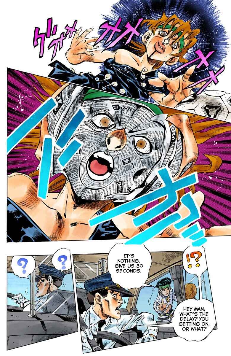 Page 5 Chapter 107 JoJos Bizarre Adventure, Part 4: Diamond Is Unbreakable (Official Colored)