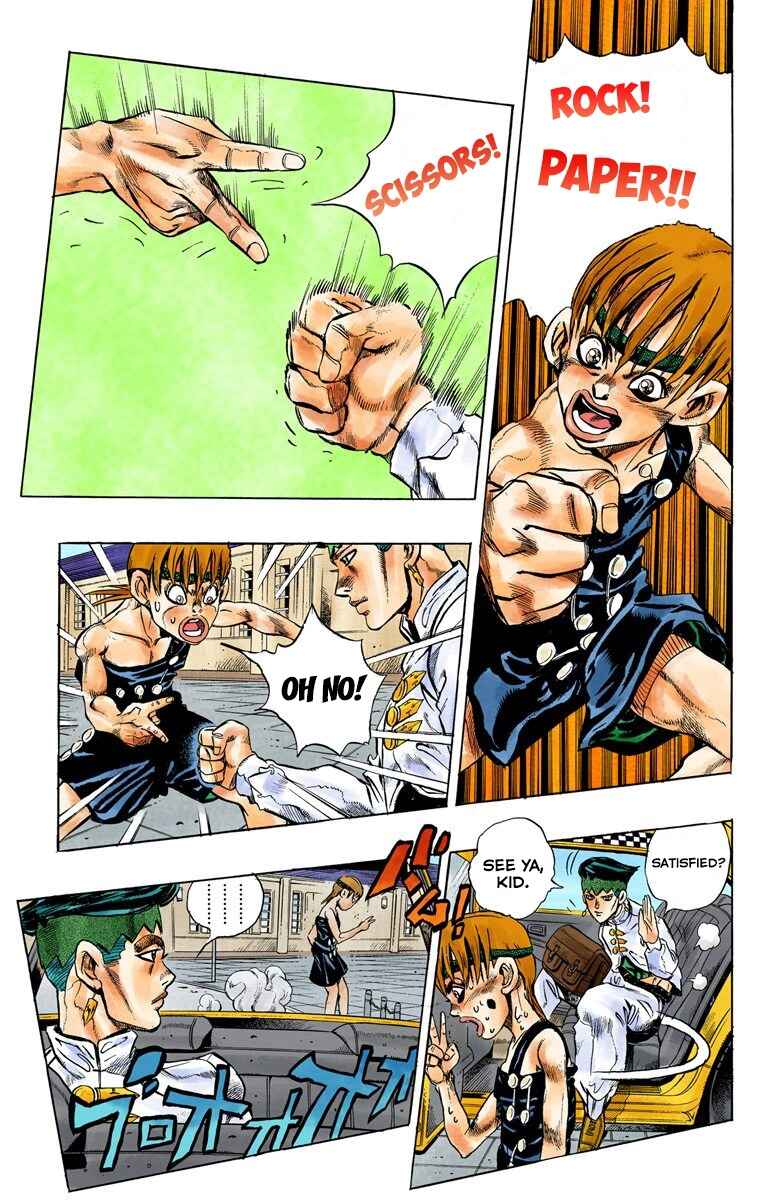 Page 8 Chapter 107 JoJos Bizarre Adventure, Part 4: Diamond Is Unbreakable (Official Colored)