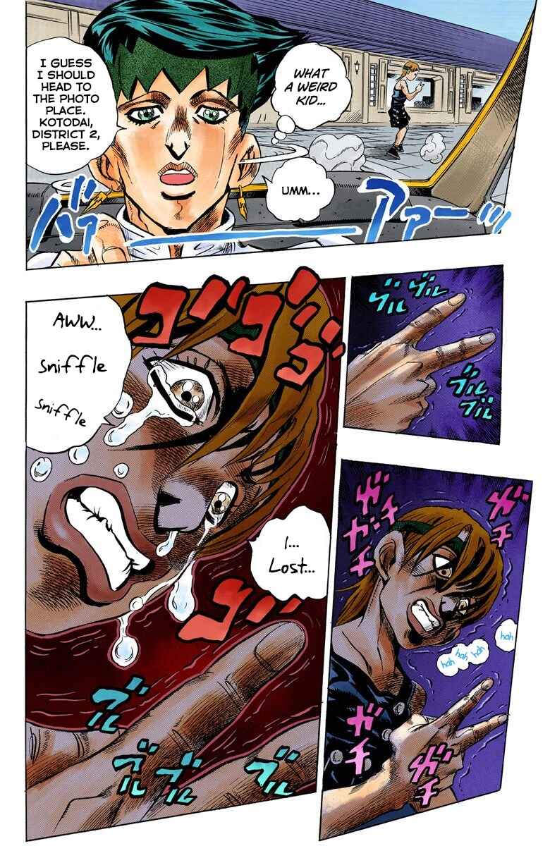 Page 9 Chapter 107 JoJos Bizarre Adventure, Part 4: Diamond Is Unbreakable (Official Colored)