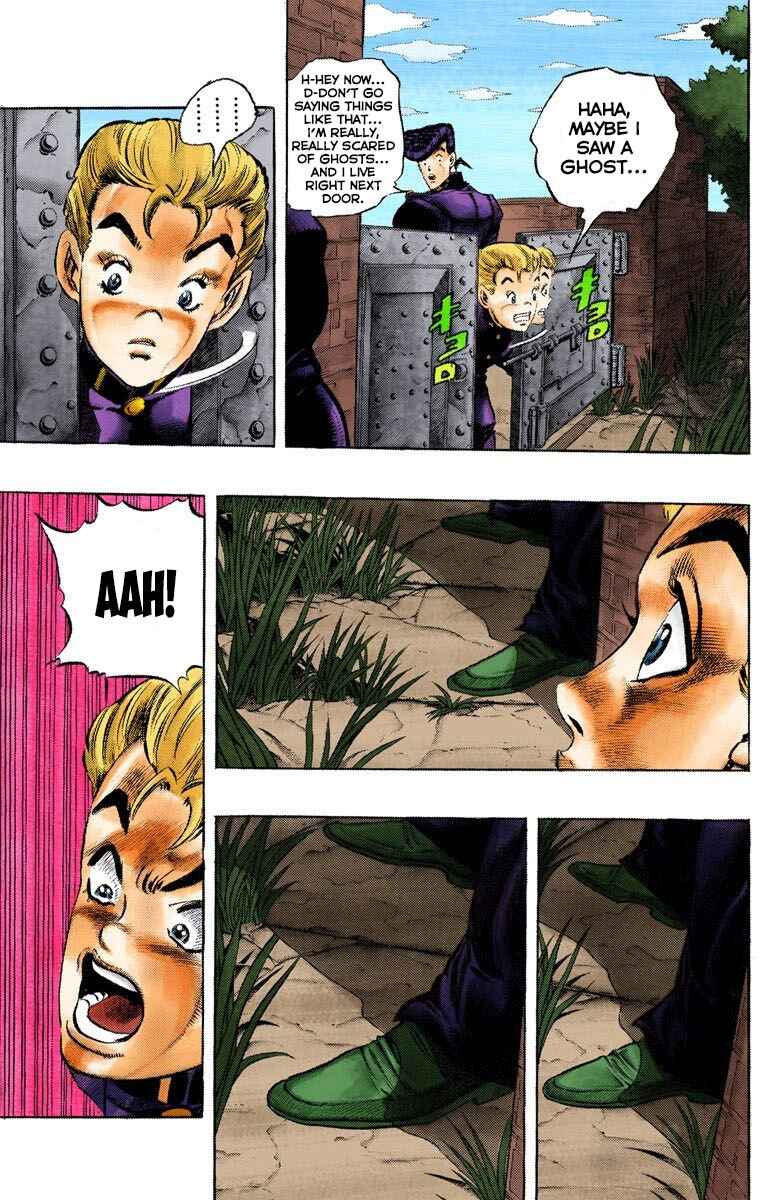 Page 10 Chapter 9 JoJos Bizarre Adventure, Part 4: Diamond Is Unbreakable (Official Colored)