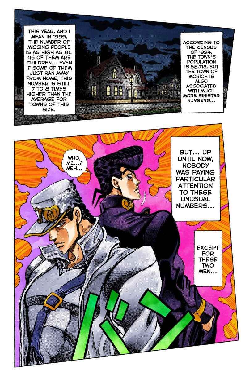 Page 5 Chapter 9 JoJos Bizarre Adventure, Part 4: Diamond Is Unbreakable (Official Colored)