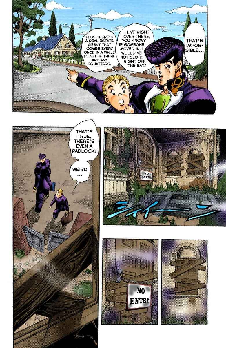Page 9 Chapter 9 JoJos Bizarre Adventure, Part 4: Diamond Is Unbreakable (Official Colored)