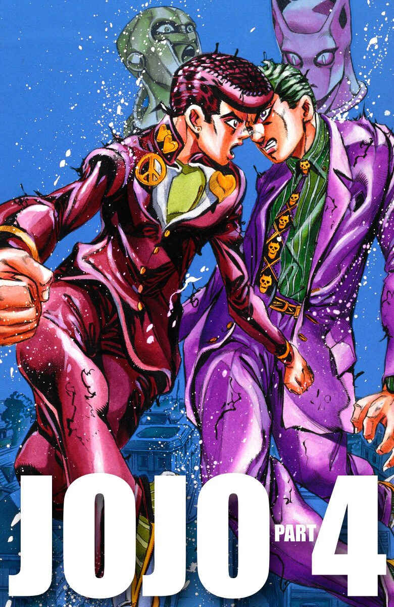 Page 1 Chapter 163 JoJos Bizarre Adventure, Part 4: Diamond Is Unbreakable (Official Colored)