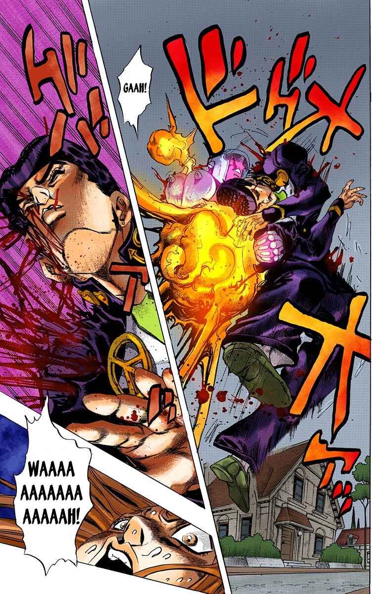 Page 14 Chapter 163 JoJos Bizarre Adventure, Part 4: Diamond Is Unbreakable (Official Colored)