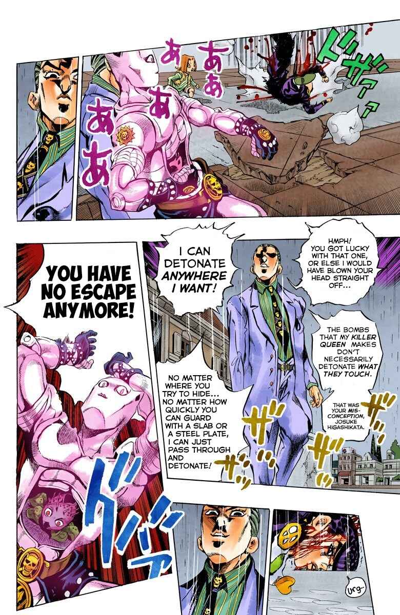 Page 15 Chapter 163 JoJos Bizarre Adventure, Part 4: Diamond Is Unbreakable (Official Colored)