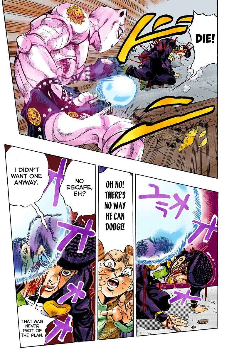 Page 16 Chapter 163 JoJos Bizarre Adventure, Part 4: Diamond Is Unbreakable (Official Colored)