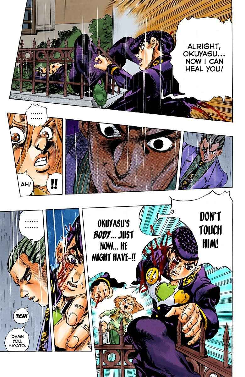 Page 20 Chapter 163 JoJos Bizarre Adventure, Part 4: Diamond Is Unbreakable (Official Colored)