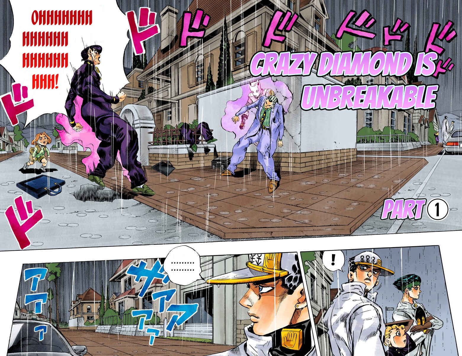 Page 4 Chapter 163 JoJos Bizarre Adventure, Part 4: Diamond Is Unbreakable (Official Colored)