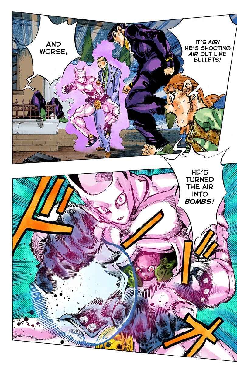 Page 7 Chapter 163 JoJos Bizarre Adventure, Part 4: Diamond Is Unbreakable (Official Colored)